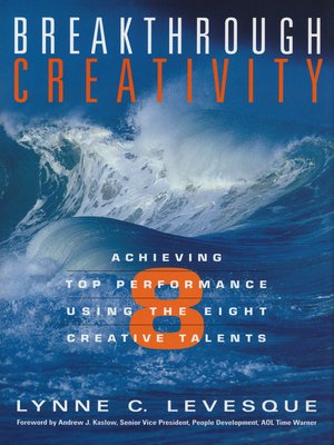 cover image of Breakthrough Creativity
